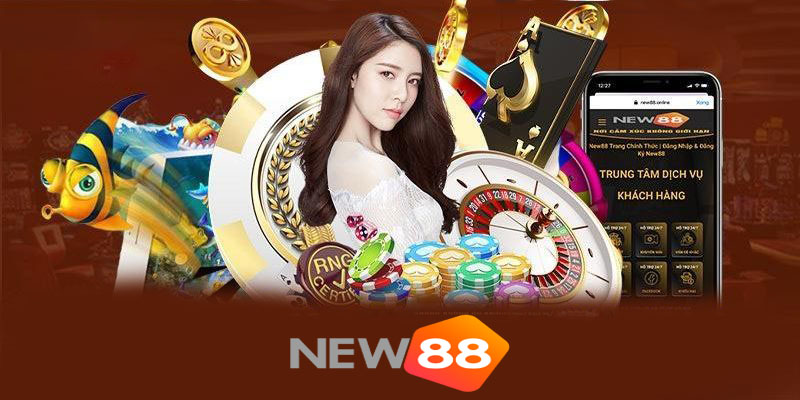 Lợi ích khi tham gia cá cược tại nhà cái New88