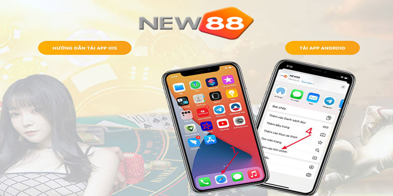 Trải nghiệm người dùng khi sử dụng tải App New88