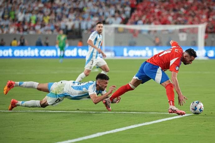 Siêu máy tính dự đoán Argentina vs Chile, 7h00 ngày 6/9